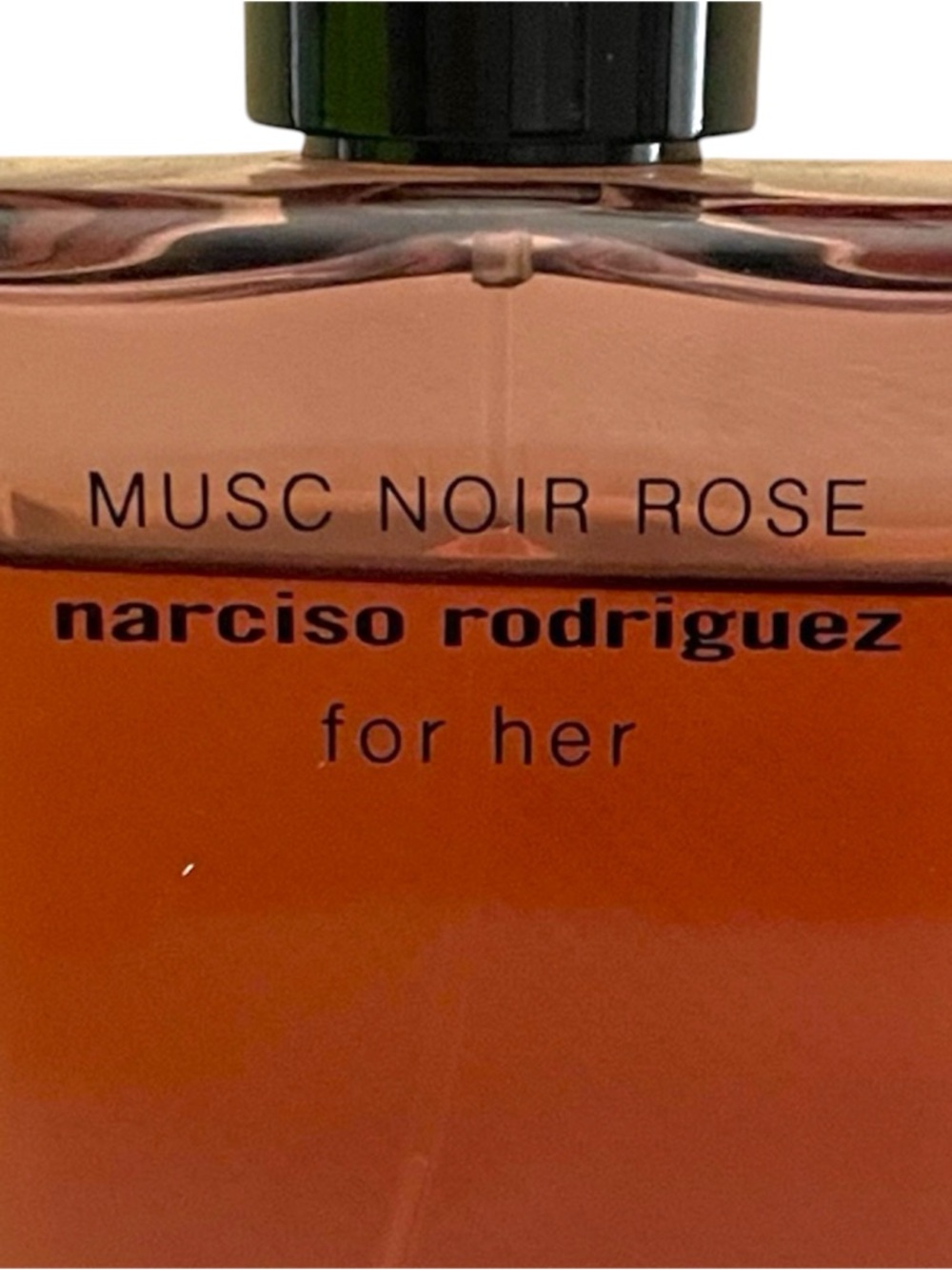 Narciso Rodriguez Musc Noir Rose perfume 70 percent full , 1.6oz bottle